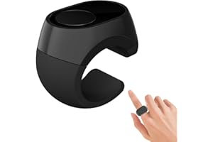 Fingertip Wireless Bluetooth Remote Control, Desiontal 2026 Upgrade Scrolling Ring for YouTube TikTok Video Landscape Portrai