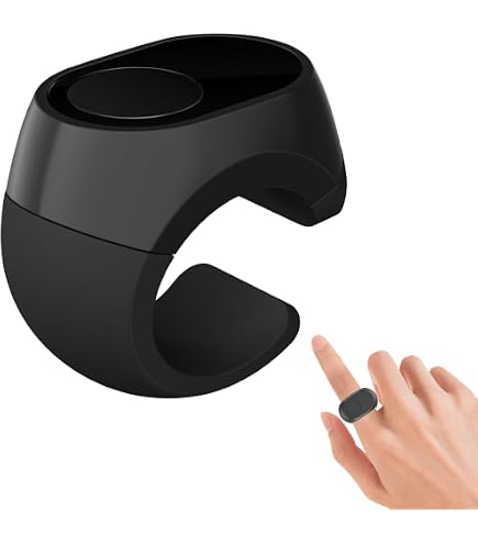 Télécommande Bluetooth TNP Avec Trackpad Pour IPhone IPad Mac – Présentateur Multimédia, Obturateur Photo Sans Fil & Contrôle IOS Android PC