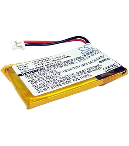 Kastar 4-Pack Battery Replacement for Avaya AWH-55 AWH-65