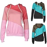 Casual Hooded Coat Pullover,Morecome Women Long Sleeves Hoodie Sweatshirt Sweater