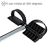 COVVY Elastic Sit Up Pull Rope Spring Tension Foot Pedal Abdomen Leg Exerciser Tummy Trimmer Equipment Bodybuilding Home Gym Arm Waist Sport Fitness Stretching Slimming Training