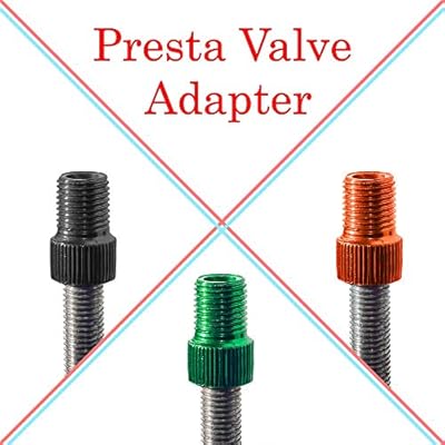 mountain bike valve stem adapter