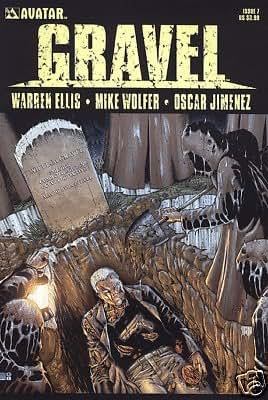 Amazon Com Gravel 7 Regular Cover Nm Warren Ellis