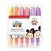 Scentco Disney Tsum Tsum Sketch & Sniff Scented Gel Crayons, Stocking Stuffer, Set of 12