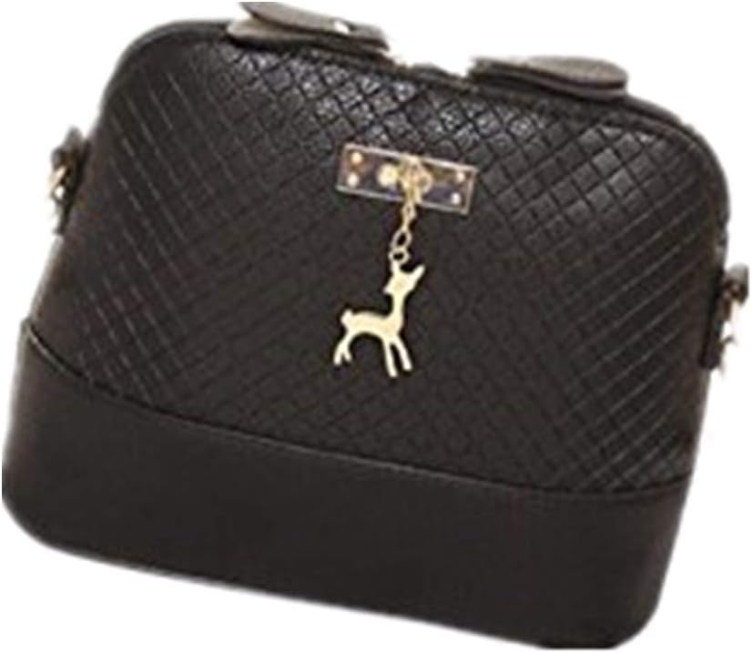 Yuan Women Messenger Bag Fashion Mini Shoulder Bags Deer Toy Shell Shape Tote Bags