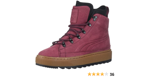 puma ren boot red