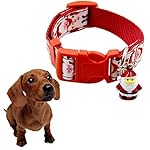 Pet Collars,Haoricu Christmas Pet Dog Cat Collar Adjustable Xmas Design Collars Puppy Necklac