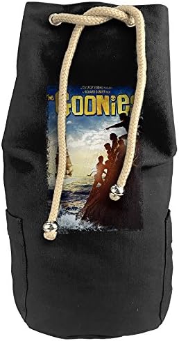 Cool Best The Goonies Film Retro Poster Cool Drawstrings Gym Backpack Bag