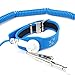 Onh anti static wrist strap Components Grounding esd straps cable wrist with Adjustable Electronics Computers Repair Tool Kits blue 2.4m
