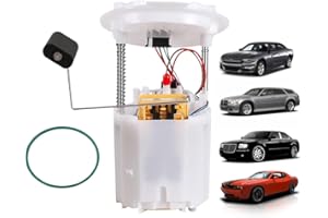LONGKEES Electric Fuel Pump Assembly FIT Chrysler 300 2005–2015, Dodge Charger 2006–2015, Challenger 2008–2015, Magnum 2005–2008 – Replace OE# E7192M, 68102700AB, SP7029M