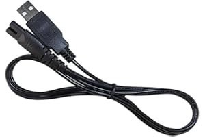 USB Power Cords Data Cable for Grooming Appliances Anti Breakage Copper Wire Small Travel Friendly Charging Solution Shaver C
