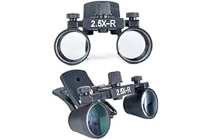 EAST Dental DY-109 Type 2.5X-R Surgical Medical Loupes Magnifier Clip Clip