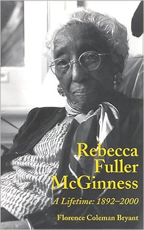 Rebecca Fuller McGinness - A Lifetime: 1892-2000 Rebecca Fuller McGinness - A Lifetime: 1892-2000