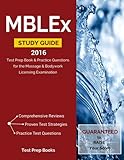 Image de MBLEx Study Guide 2016: Test Prep Book & Practice Questions for the Massage & Bodywork Licensing Examination