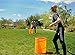 Air Assault - Disc Slamming Game Set - Outdoor Frisbee Dunking Game - Perfect for Tailgates, Family Parties, BBQ's, The Beach, Parks and More!