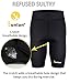 Junlan Sweat Shorts for Men Sauna Suit Mens Body Shaper Sweat Sauna Neoprene Shorts(Black, 2X-Large)
