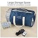Travel Inspira Foldable Duffel Travel Duffle Bag Collapsible Packable Lightweight Sport Gym Bag