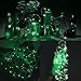 SENHAI Fairy String Lights with Screwdriver, Set of 6 LED Lights Copper Wire, 20 LED Bulbs for Bedroom House Party Wedding Concert Festival Halloween Christmas Tree Decoration - Green