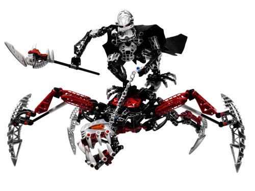 bionicle spider