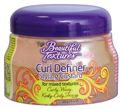 Beautiful Textures Curl Define Styling Custard 15oz Jar (3 Pack)