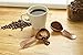 Apace Living Coffee Scoop (Set of 3) - 2 Tablespoon (Tbsp) - The Best Stainless Steel Measuring Spoons for Coffee, Tea, and More