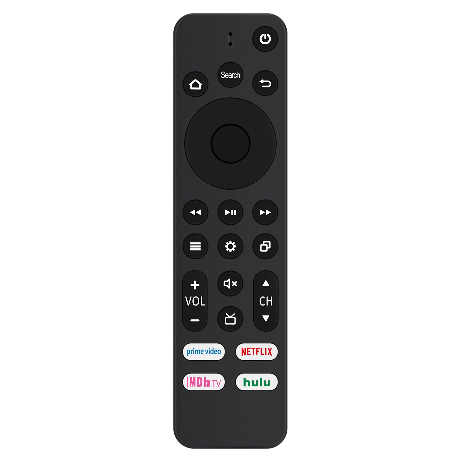 Photo 1 of AIDITIYMI NS-RCFNA-21 CT-RC1US-21 IR Replacement Remote Control fit for Toshiba Insignia TV TF-32A710U21 43LF421U19 43LF621U19 32LF221U21 43LF621U21 32LF221U19 43LF711U20