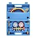 3 Way AC Diagnostic Manifold Gauge Set for Freon Charging, Fits R134A R12 R22 and R502 Refrigerants, with 3FT Hose, ACME Tank Adapters, Quick Couplers and Can Tap primary