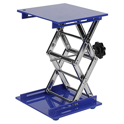 Aluminum Oxide Laboratory Lifting Platform Stand Scissor Rack 200200280mm-Lab & Scientific Supplies Glassware & Labware
