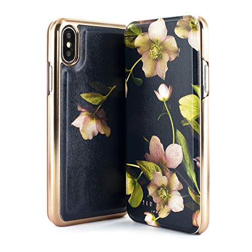 Ted Baker Arboretum Mirror Folio Case for iPhone (X/XS)