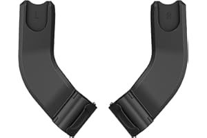 Mompush Velo Stroller Car Seat Adapter, Connect Maxi-COSI and Nuna Specific Models Car Seat to Mompush Velo Stroller Only