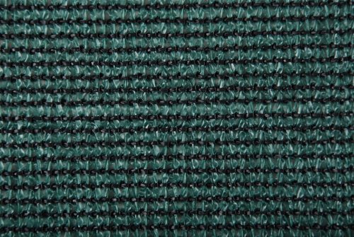 Dewitt Company 12-Feet by 100-Feet Knitted Shade Fabric Roll, Green