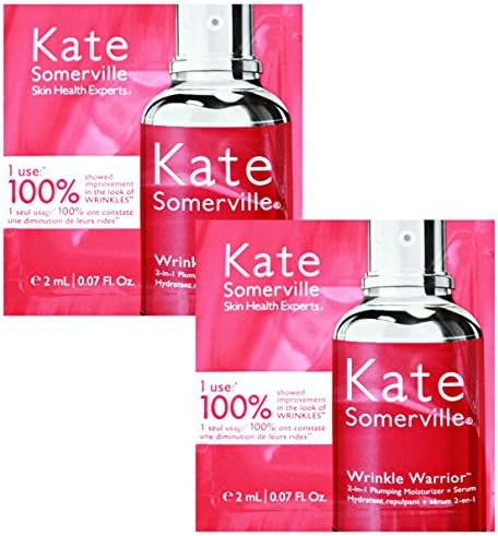 Kate somerville Wrinkle Warrior Serum Sample Packets, Set of 2
