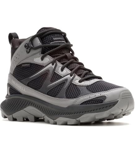 Amazon.com | Merrell Crosslander 2 Mid Waterproof Charcoal  display picture 1
