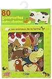 Boite a Gommettes : les Animaux de la Ferme - De 3 à 5 ans by