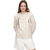GAP womens Logo Crewneck Sweatshirt