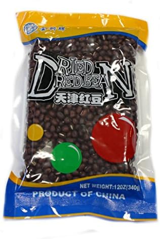 Gloden Lion Red Beans - 12oz (金狮牌-天津红豆 12安士）