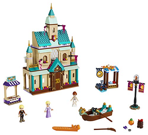 LEGO Disney Frozen II Arendelle Castle Village 41167 Toy Castle Building Set with Popular Frozen Cha - //coolthings.us