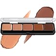 Graftobian High Definition Glamour Creme Palette, Cool #2