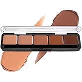 Graftobian High Definition Glamour Creme Palette, Cool #2