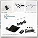 Cable Organizer by The Cablenizer | Professional Cable Management Sleeve | All Your Cables in 1 Place| Premium Quality | Pack of 4 Full Sets !