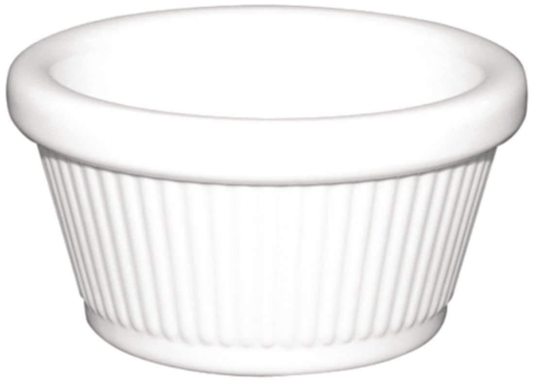 Olympia Kristallon Ramekin Fluted - 113.75ml (Box 12)