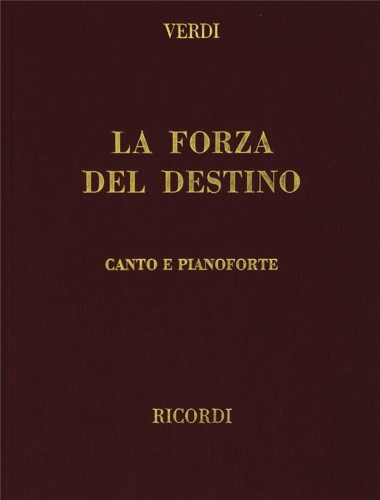 LA FORZA DEL DESTINO CHANT