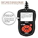 VXDAS OBDII Scanner,Car OBD2 Auto Fault Code Reader Universal Check Engine Light CAN Vehicle Diagnostic Scan Tool for All OBDII Protocol Cars Since 1996 AM3011