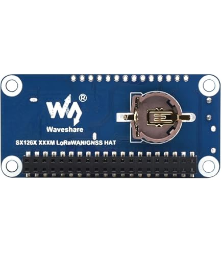 Amazon.com: Waveshare SX1262 LoRaWAN Node Module Expansion Board