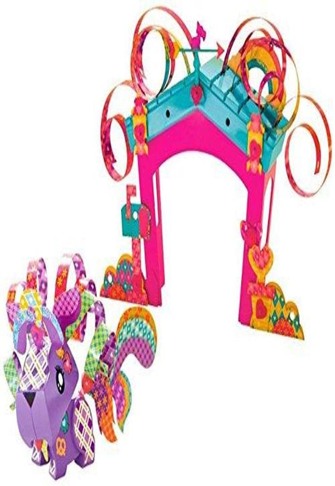 Amigami Dog And Doghouse Playset [BLV44]