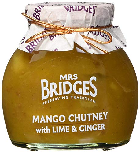 Mrs Bridges Mango Chutney with Lime and Ginger, 10.2 Ounce - Thumbnail 3