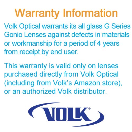 Volk G-3 Gonio Lens - Contact, Coating & Size Options (Volk G-3 Gonio Lens - Flanged Contact)