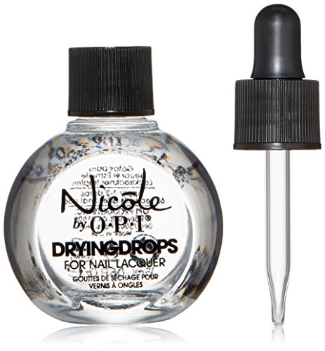 Nicole by OPI Nail Treatment, Drying Drops for Nail Lacquer, 0.5 Fluid Ounce
