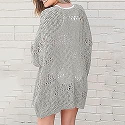 ADJHDFH Cotton Sweaters For Women Cardigan For