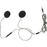 Fydun Helmet Headphone- Helmet Speakers - Motorcycle Helmet Bluetooth Headset,Helmet Headset Headphone Speakers Support Hands- Calling Motorcycle Sports